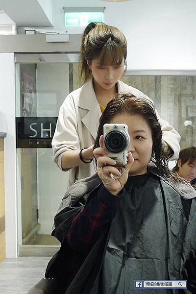 板橋府中美髮推薦【分享髮藝Share hair salon】做個上質美人~鉑金結構式上質深層護髮〡母親節活動75折到五月底〡髮型設計師Claire