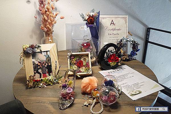 淡水花藝課程【花現花藝教室】韓式乾燥花束課程、日本永生花證照Annie老師教學 淡水花藝課程【花現花藝教室】韓式乾燥花束課程、日本永生花證照Annie老師教學