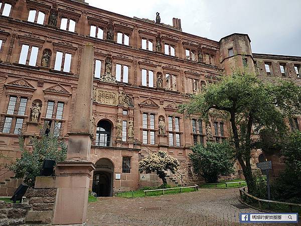 德國景點【海德堡Heidelberg】海德古堡巡禮～聖靈教堂/騎士之家/市集廣場/世界最大葡萄酒桶/電影學生王子拍攝場景