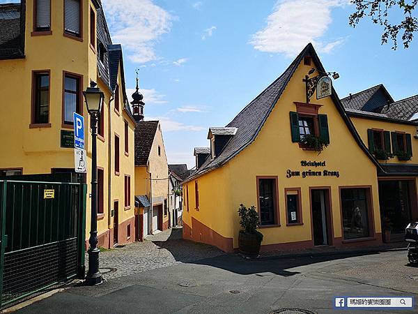 德國景點【呂德斯海姆Rudesheim】萊茵河畔中古風木造建築/畫眉鳥巷/迷人的葡萄酒觀光小鎮