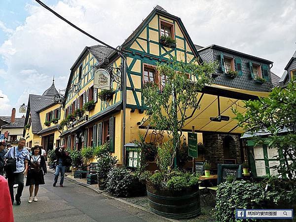 德國景點【呂德斯海姆Rudesheim】萊茵河畔中古風木造建築/畫眉鳥巷/迷人的葡萄酒觀光小鎮 德國景點【呂德斯海姆Rudesheim】萊茵河畔中古風木造建築/畫眉鳥巷/迷人的葡萄酒觀光小鎮
