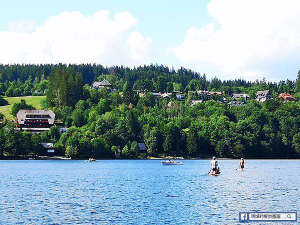 德國景點【蒂蒂湖遊船】黑森林天然湖泊美景/咕咕鐘工藝坊