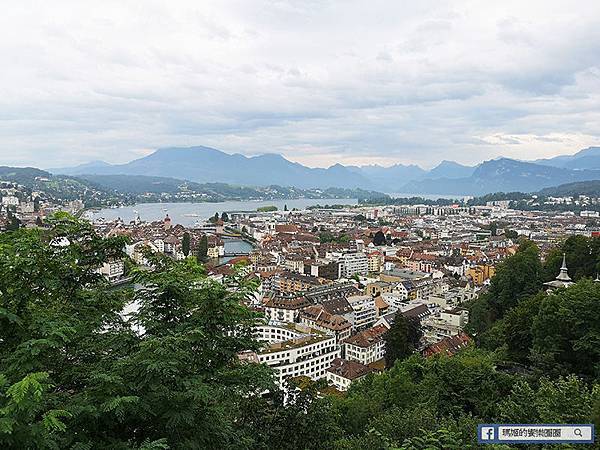 瑞士琉森住宿【Chateau Gutsch Hotel】琉森湖景城堡飯店/英國維多莉亞風湖景景觀房間