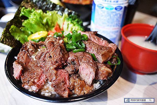 基隆廟口丼飯【小牛丁次郎坊x基隆廟口支店】基隆最強燒肉丼/基隆美食