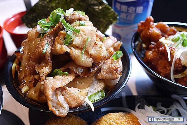 基隆廟口丼飯【小牛丁次郎坊x基隆廟口支店】基隆最強燒肉丼/基隆美食