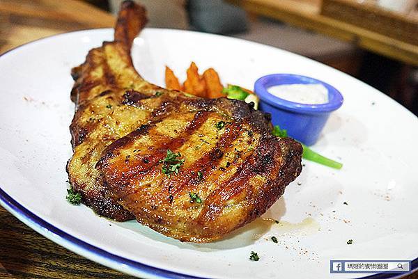 大直美食【水牛城美式餐廳BFLO】耶誕聚餐/大直美式餐廳推薦