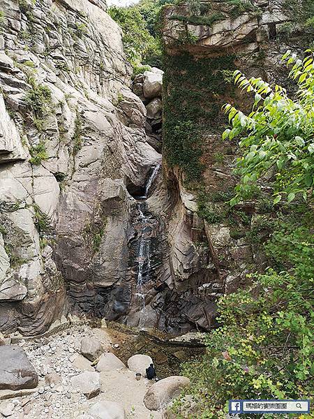 青島景點【嶗山北九水風景區】山靈水秀的避暑勝地