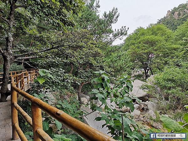 青島景點【嶗山北九水風景區】山靈水秀的避暑勝地