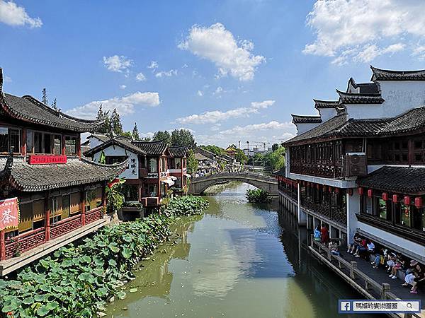 上海景點【七寶古鎮】老上海園林風情巡禮/留連小橋流水美景/七寶教寺/南七寶寺