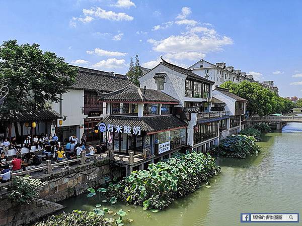 上海景點【七寶古鎮】老上海園林風情巡禮/留連小橋流水美景/七寶教寺/南七寶寺