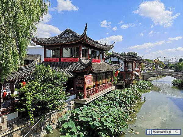 上海景點【七寶古鎮】老上海園林風情巡禮/留連小橋流水美景/七寶教寺/南七寶寺