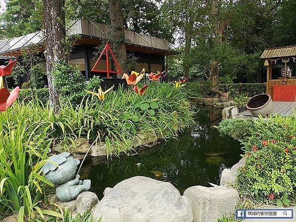 南投景點【鳥居喫茶食堂】平價日本浴衣體驗/祈福文化/親子遊憩