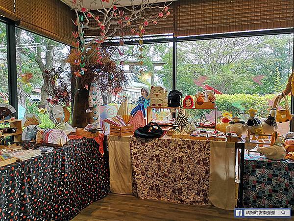 南投景點【鳥居喫茶食堂】平價日本浴衣體驗/祈福文化/親子遊憩