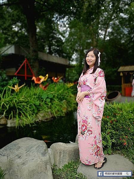 南投景點【鳥居喫茶食堂】平價日本浴衣體驗/祈福文化/親子遊憩