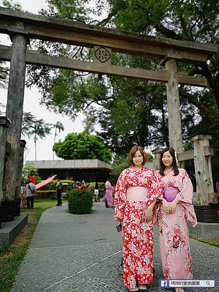 南投景點【鳥居喫茶食堂】平價日本浴衣體驗/祈福文化/親子遊憩