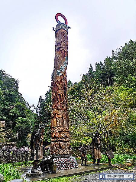 南投景點【衫林溪森林生態渡假園區】南投賞楓旅遊~楓紅了!全台唯一黃金水衫美景