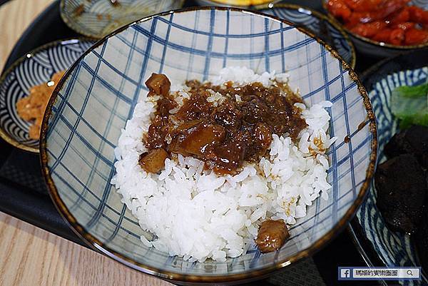 台北滷肉飯推薦【滷肉控】精緻美味超台味滷肉飯/市府站滷肉飯/市府站美食