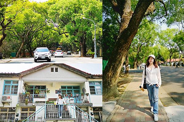 南投景點【中興新村散策】第一次來就愛慘的中興新村-漫遊文創眷村園區/每個角落都好好拍-還有吃不完的美食