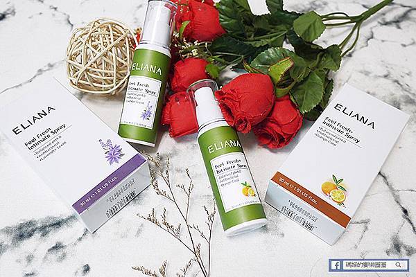 私密小噴噴【莉安娜Eliana私密涼感噴霧系列】那個來的好幫手-給私密處的溫柔呵護
