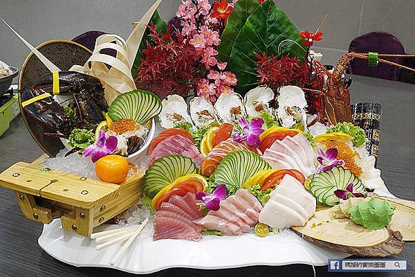 三峽日本料理推薦【東街日本料理三峽店】霸氣豪華高CP值活海鮮桌菜/父親節聚餐首選/三峽無菜單料理