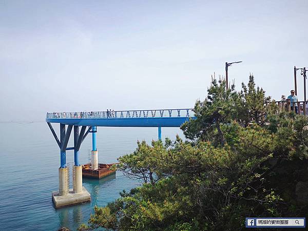 釜山景點【青沙浦天空步道＋APCK世峰樓】海雲台海景旅遊景點/海雲台觀光步道