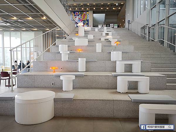 釜山景點-P.ark咖啡廳，海景第一排，階梯式網美咖啡座，釜山人氣海景咖啡廳，飽覽釜山海景