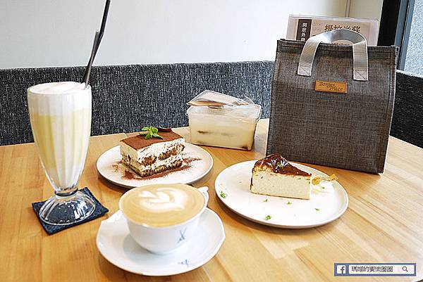 台北提拉米蘇推薦-波赫士領地精品咖啡館昌吉店，台北必吃甜點，提拉米蘇外帶外送