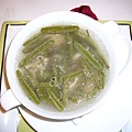 杭州香格里拉的蒓菜湯