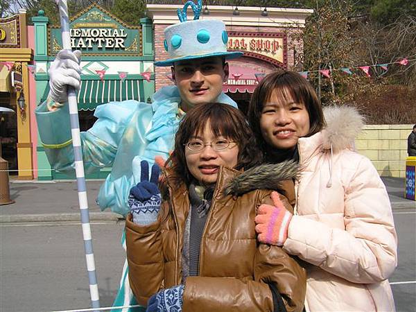 韓國 058自己跑來的遊行外國人
