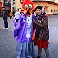 177 大嘴鳥和我一同慶祝日本新年.JPG