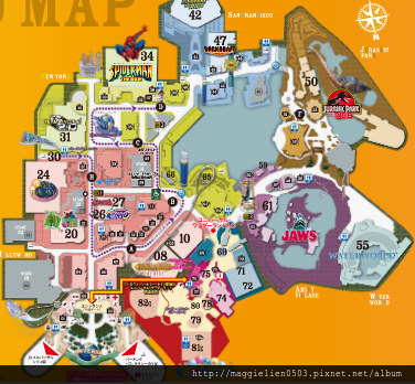 USJ 5 MAP AREA