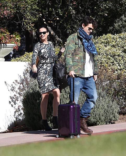 John Mayer and Katy Perry