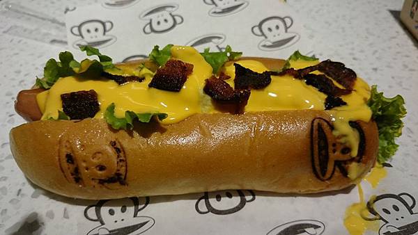 2015/09/22 Paul Frank Hot Dog