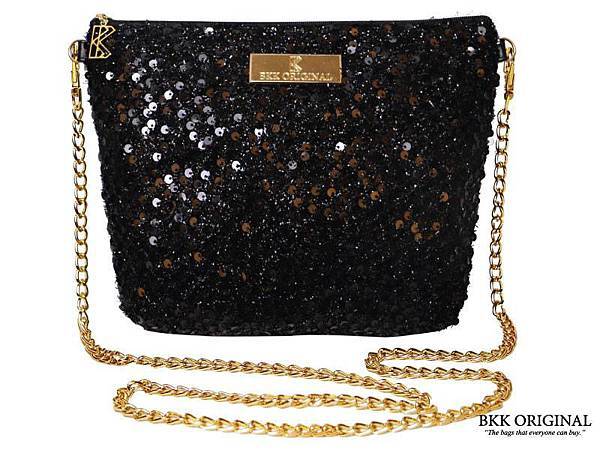 BKK Black Sequin