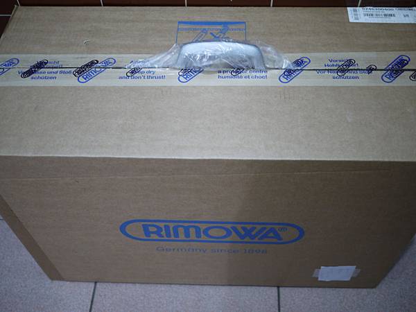 My Topas Rimowa