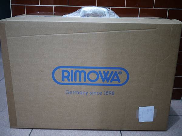 My Topas Rimowa