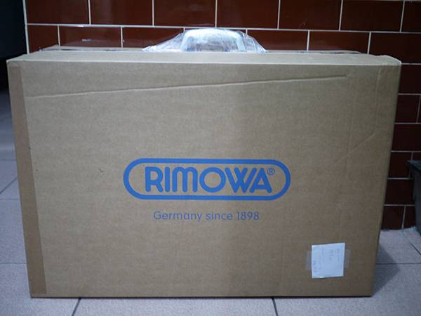 My Topas Rimowa