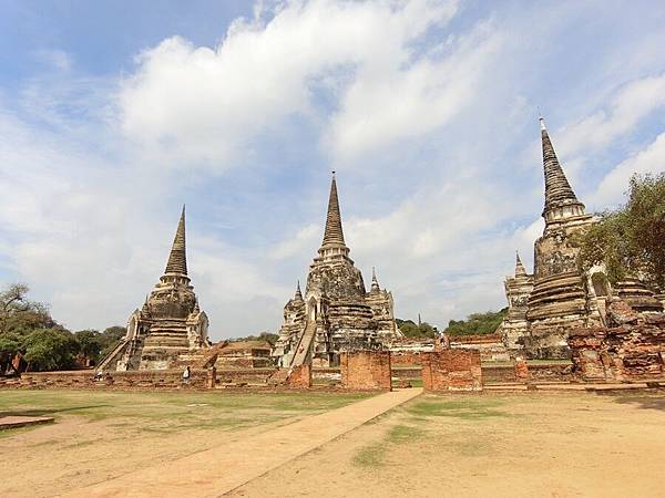 1/12 大城 Wat Phra Si Samphet