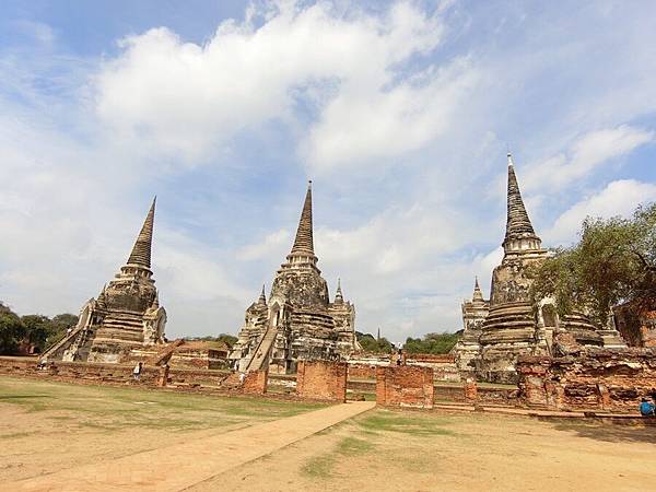 1/12 大城 Wat Phra Si Samphet