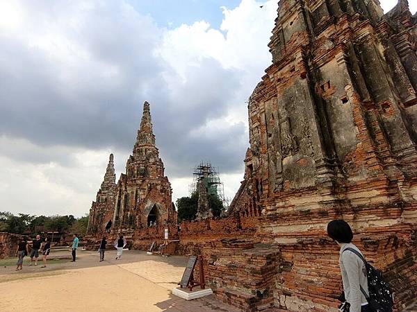 大城 Wat Chai Watthanaram