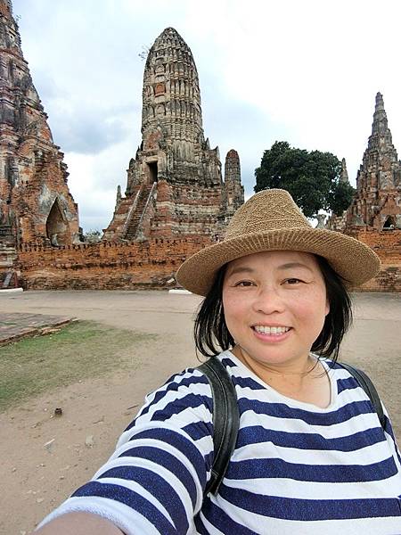 大城 Wat Chai Watthanaram