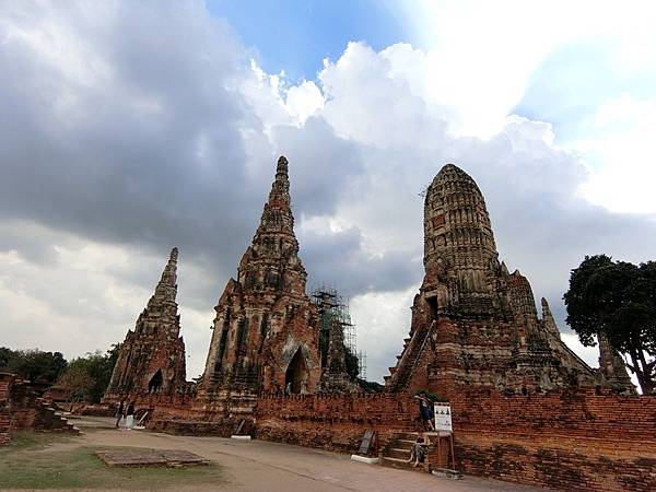 大城 Wat Chai Watthanaram