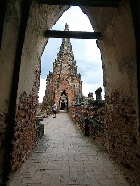 大城 Wat Chai Watthanaram