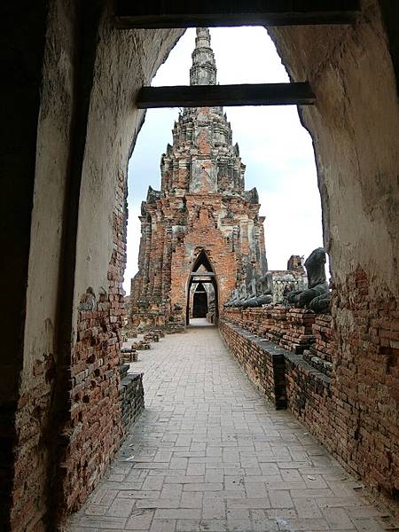 大城 Wat Chai Watthanaram