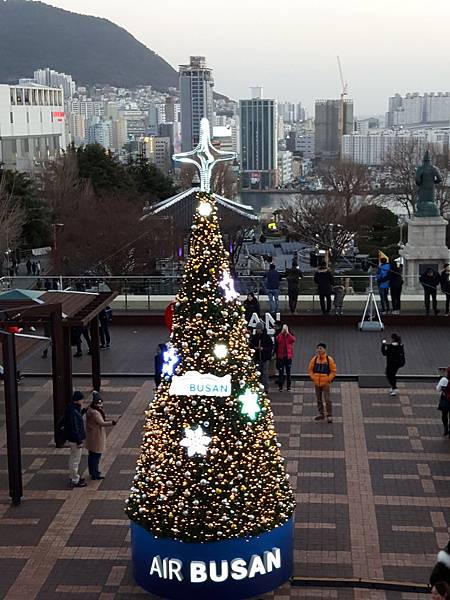 20171231 D-3 龍頭山公園+Busan Tower