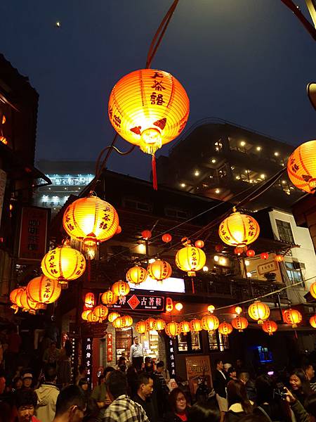 20180216 九份夜景