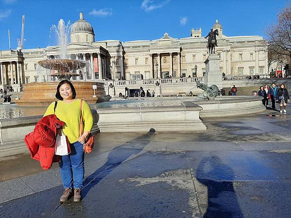 20200109 Day 2 Trafalgar Square 