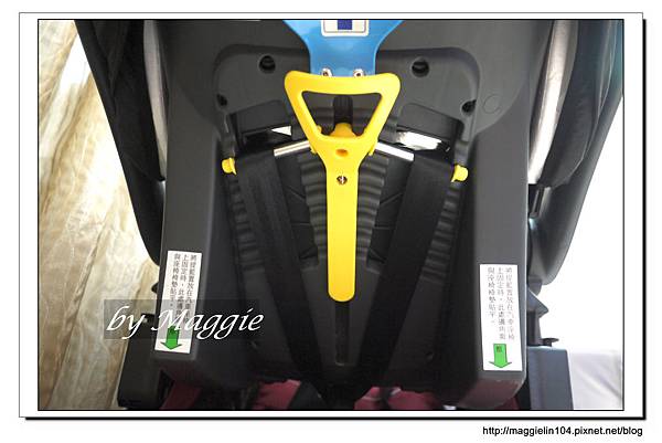 奇帝Relax Pro可調式汽座提籃 (8).JPG