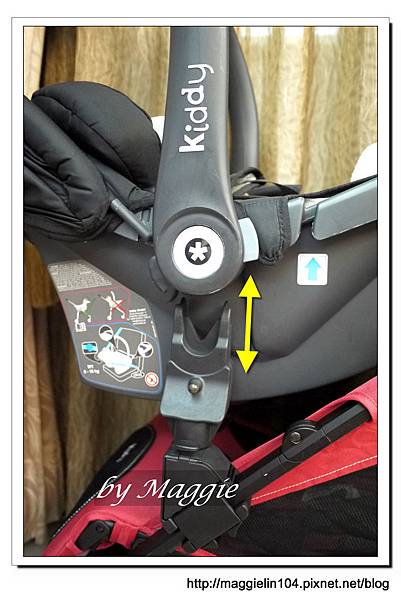 奇帝Relax Pro可調式汽座提籃 (14).JPG