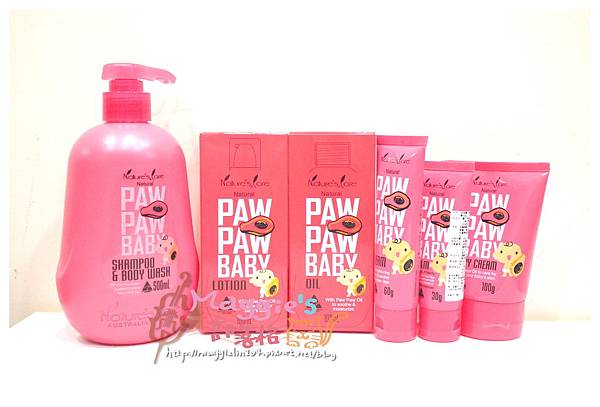 PAW PAW BABY啵啵寶爪果嬰幼兒護膚產品 (1).JPG